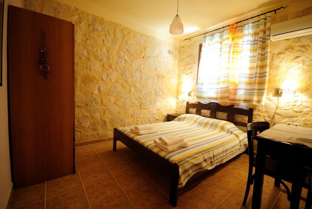 Ville Du Soleil - Exclusive Homes With Rustic Charm And Sensational Views Of The Mediterranean Sea Makrýgialos Camera foto