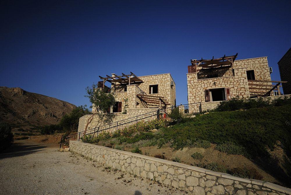 Ville Du Soleil - Exclusive Homes With Rustic Charm And Sensational Views Of The Mediterranean Sea Makrýgialos Esterno foto