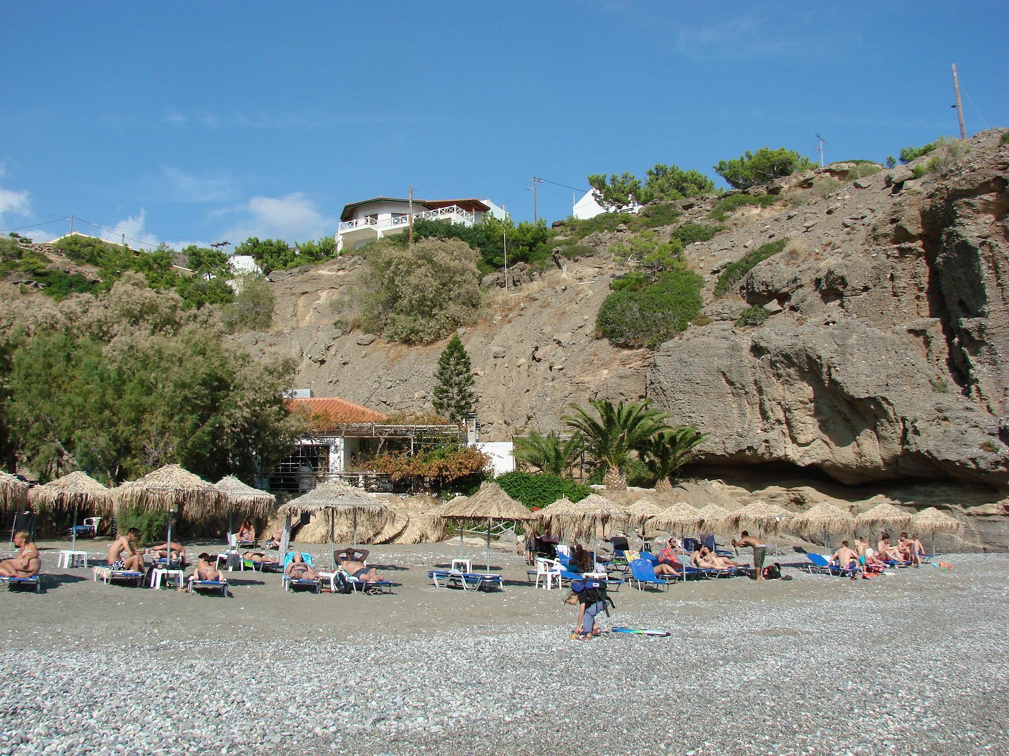 Ville Du Soleil - Exclusive Homes With Rustic Charm And Sensational Views Of The Mediterranean Sea Makrýgialos Esterno foto