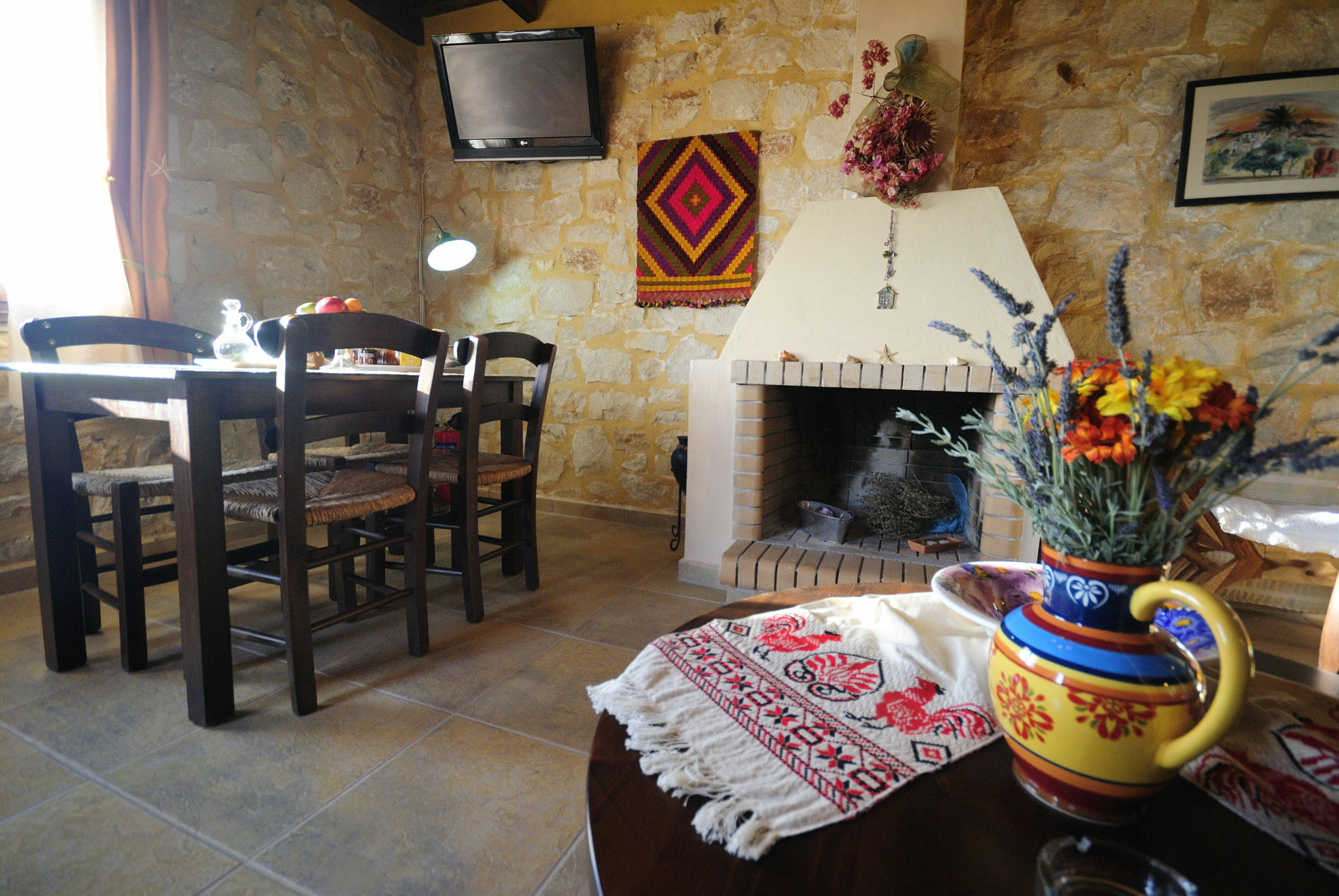 Ville Du Soleil - Exclusive Homes With Rustic Charm And Sensational Views Of The Mediterranean Sea Makrýgialos Esterno foto