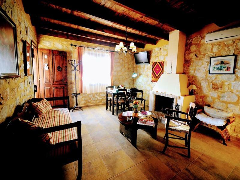 Ville Du Soleil - Exclusive Homes With Rustic Charm And Sensational Views Of The Mediterranean Sea Makrýgialos Esterno foto