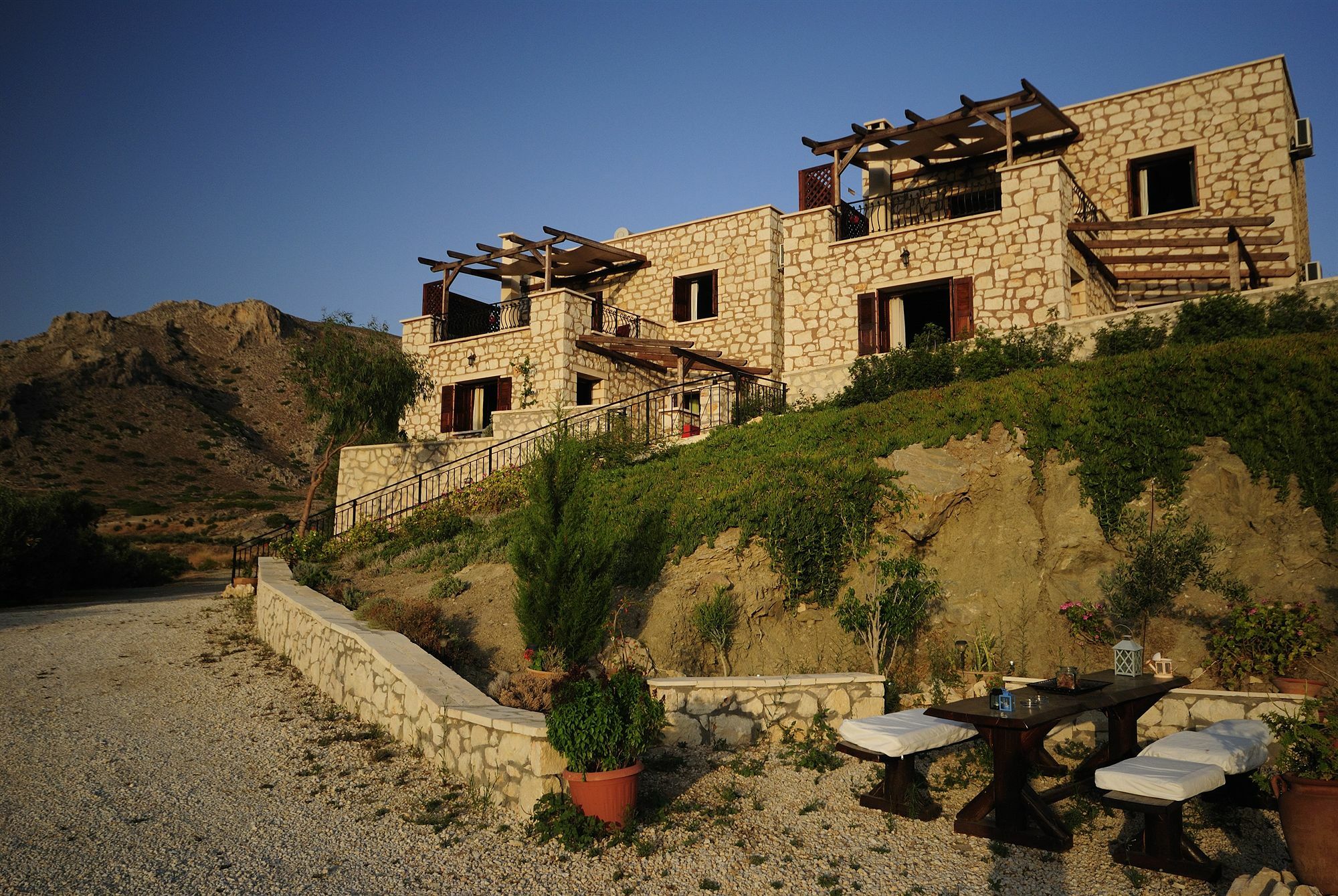 Ville Du Soleil - Exclusive Homes With Rustic Charm And Sensational Views Of The Mediterranean Sea Makrýgialos Esterno foto