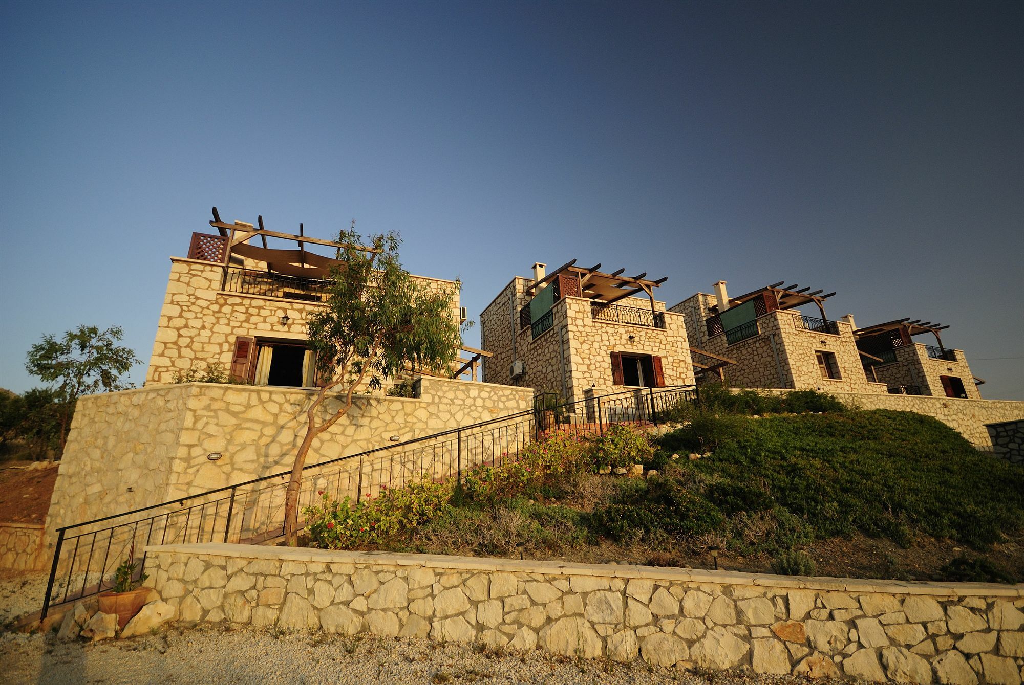 Ville Du Soleil - Exclusive Homes With Rustic Charm And Sensational Views Of The Mediterranean Sea Makrýgialos Esterno foto