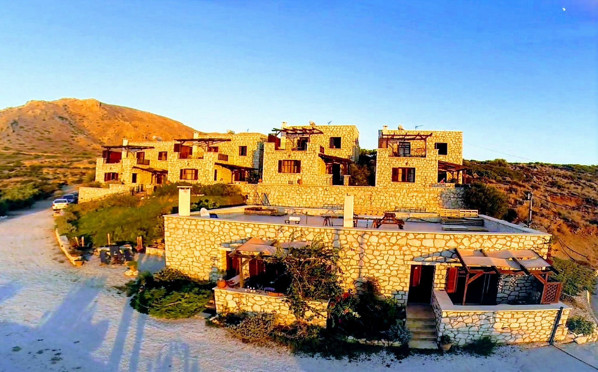 Ville Du Soleil - Exclusive Homes With Rustic Charm And Sensational Views Of The Mediterranean Sea Makrýgialos Esterno foto