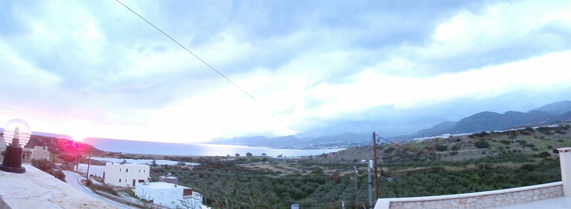 Ville Du Soleil - Exclusive Homes With Rustic Charm And Sensational Views Of The Mediterranean Sea Makrýgialos Esterno foto