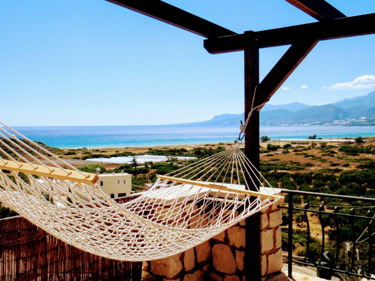Ville Du Soleil - Exclusive Homes With Rustic Charm And Sensational Views Of The Mediterranean Sea Makrýgialos Esterno foto