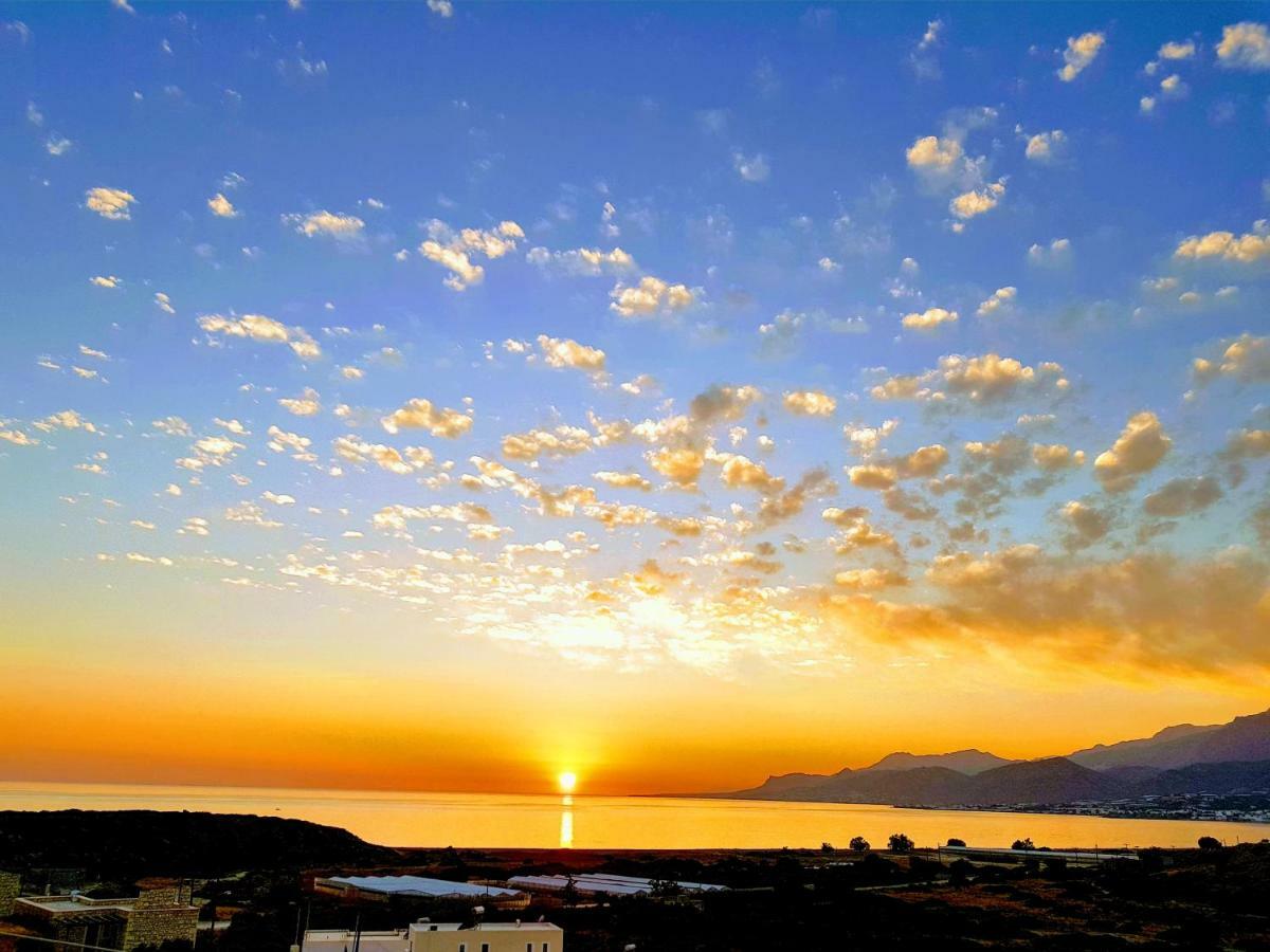 Ville Du Soleil - Exclusive Homes With Rustic Charm And Sensational Views Of The Mediterranean Sea Makrýgialos Esterno foto