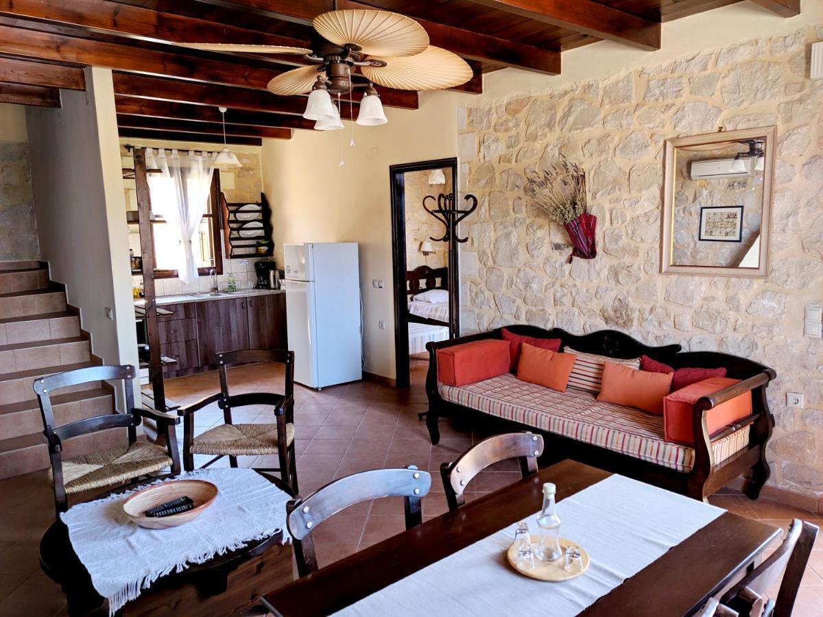 Ville Du Soleil - Exclusive Homes With Rustic Charm And Sensational Views Of The Mediterranean Sea Makrýgialos Esterno foto