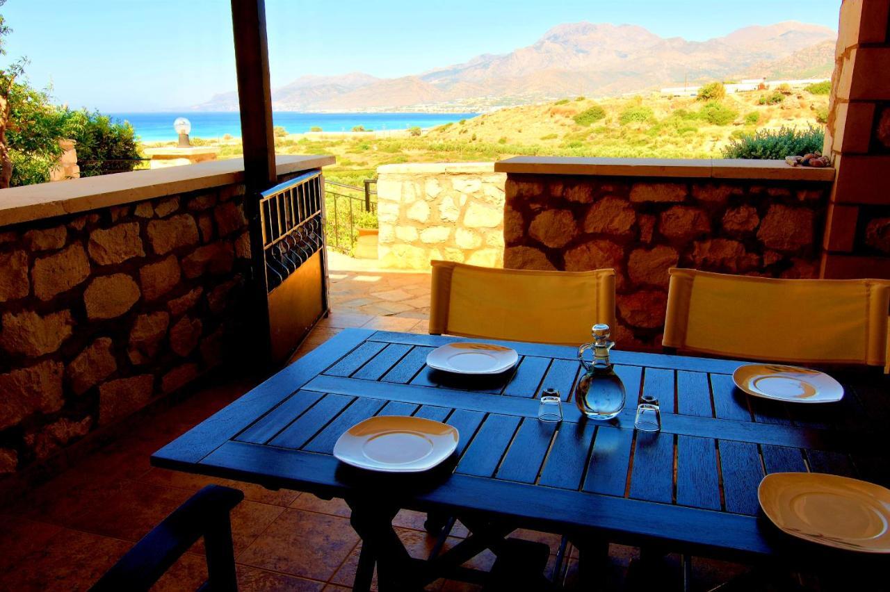 Ville Du Soleil - Exclusive Homes With Rustic Charm And Sensational Views Of The Mediterranean Sea Makrýgialos Esterno foto