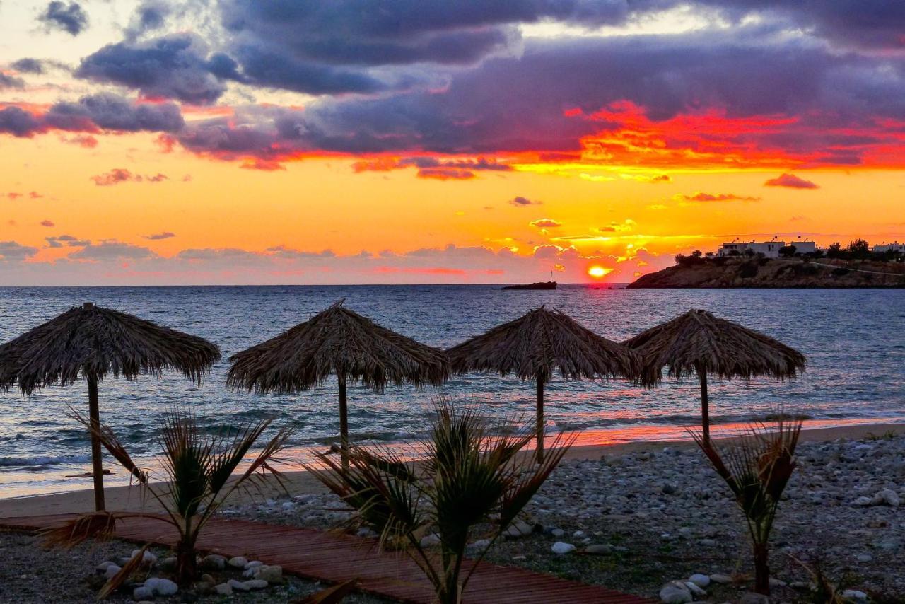 Ville Du Soleil - Exclusive Homes With Rustic Charm And Sensational Views Of The Mediterranean Sea Makrýgialos Esterno foto