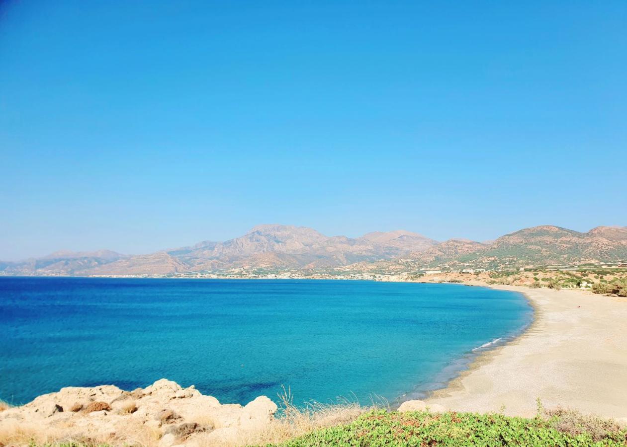 Ville Du Soleil - Exclusive Homes With Rustic Charm And Sensational Views Of The Mediterranean Sea Makrýgialos Esterno foto