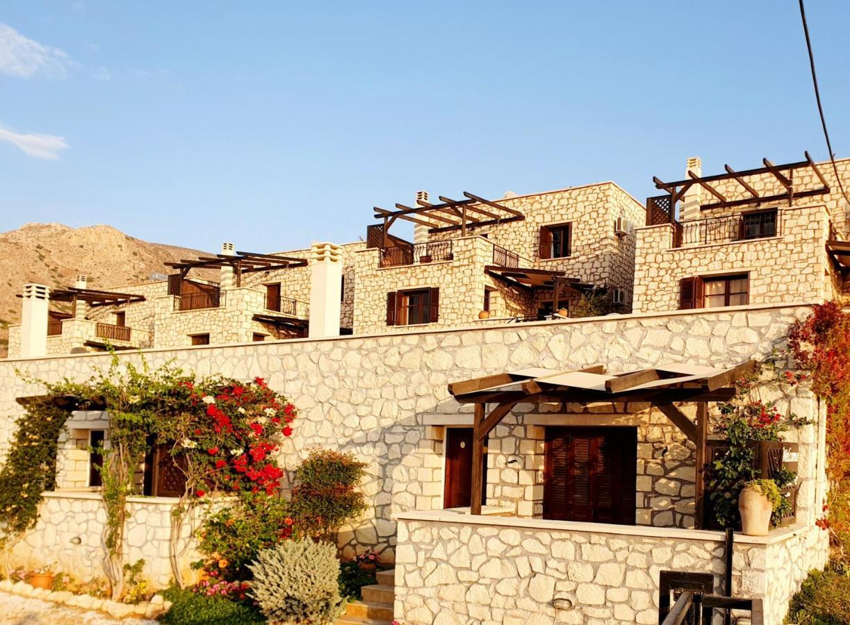 Ville Du Soleil - Exclusive Homes With Rustic Charm And Sensational Views Of The Mediterranean Sea Makrýgialos Esterno foto