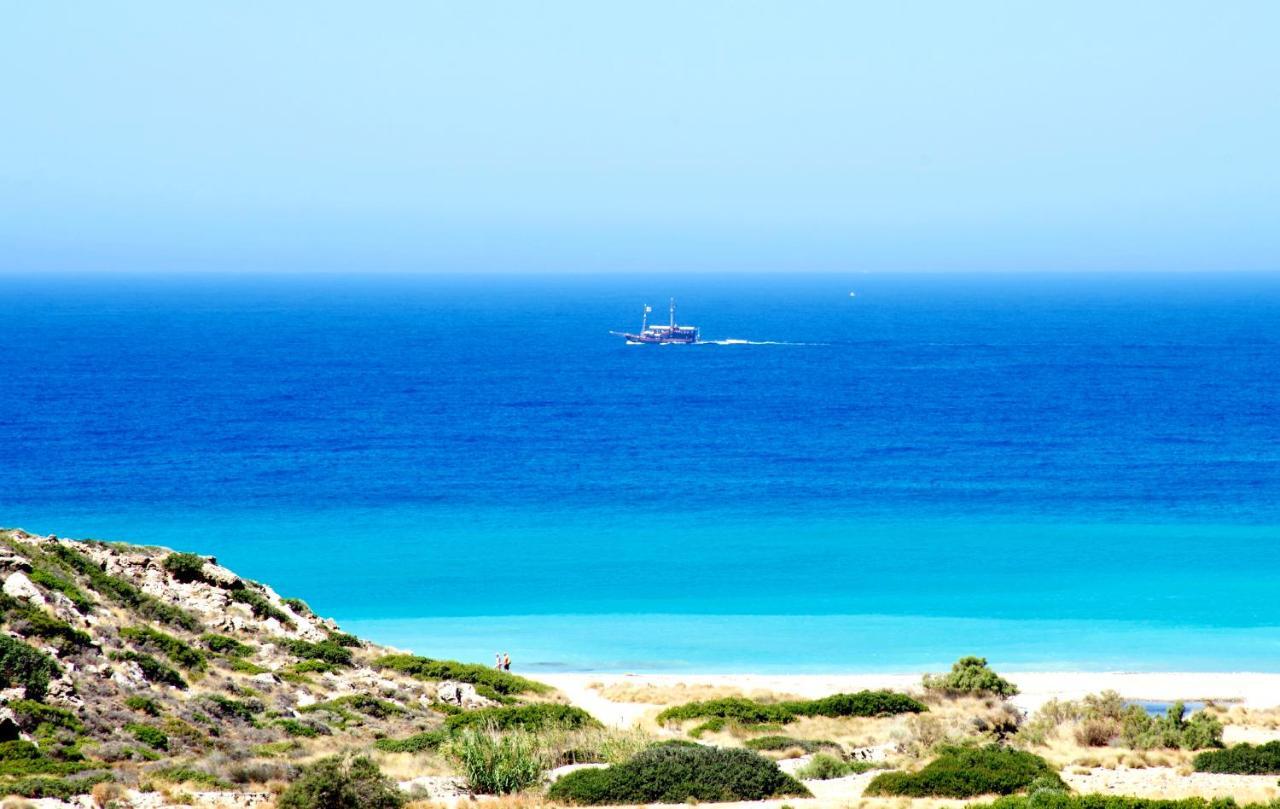 Ville Du Soleil - Exclusive Homes With Rustic Charm And Sensational Views Of The Mediterranean Sea Makrýgialos Esterno foto